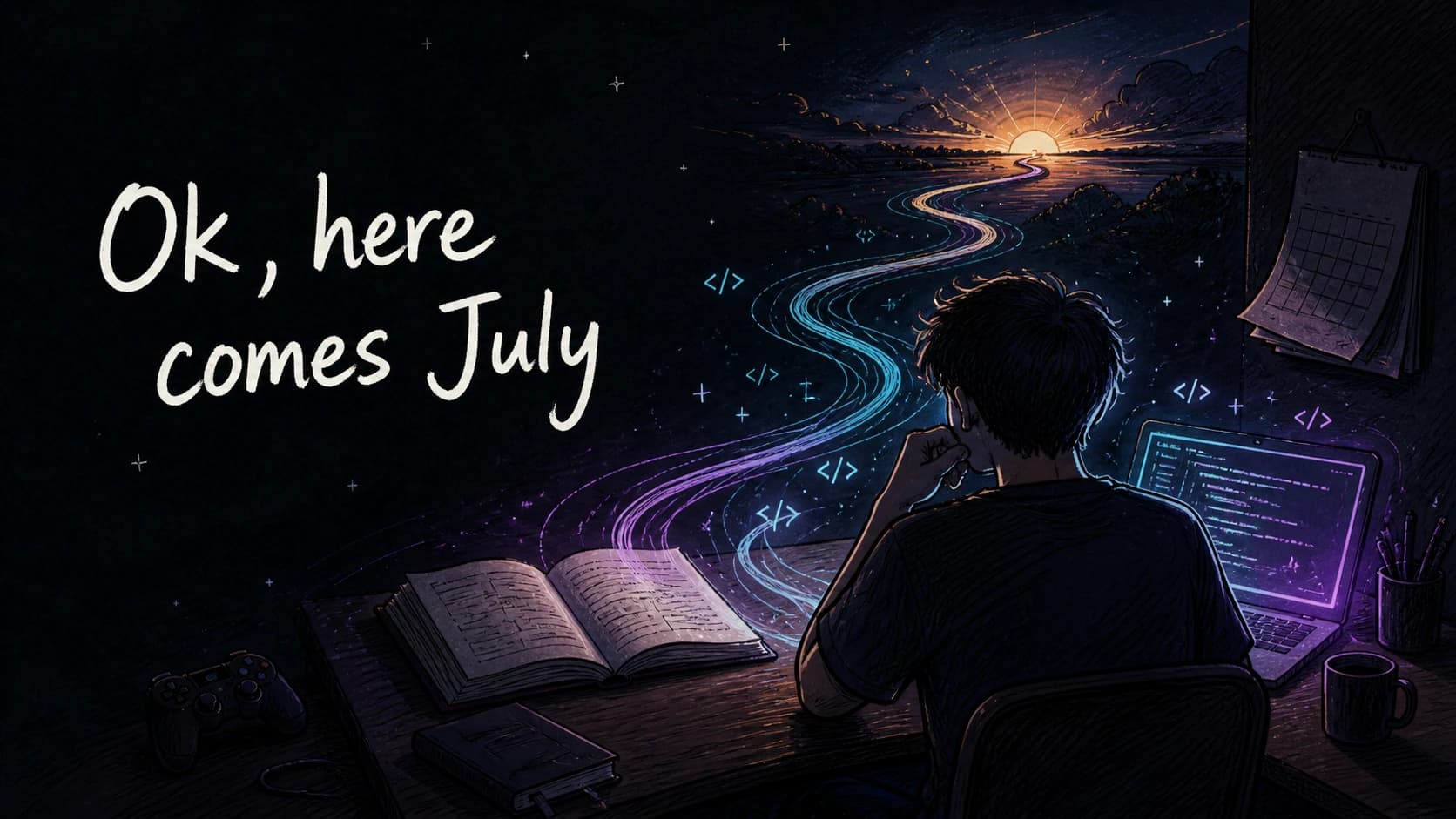 Ok, here comes July